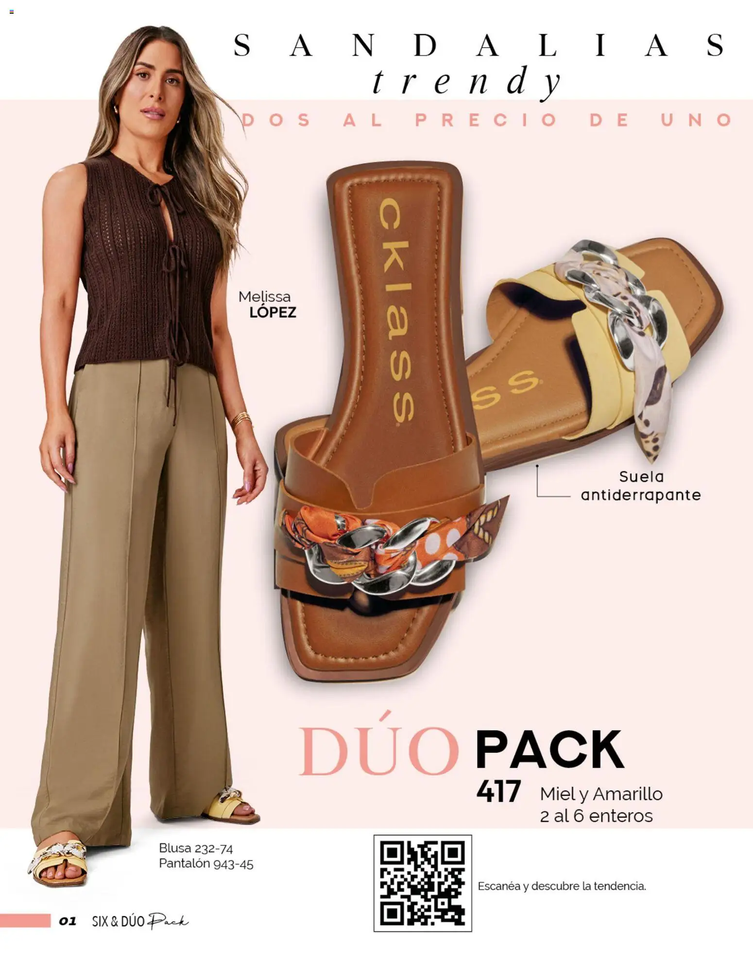 Nuevas ofertas de Cklass válidas en toda la República Mexicana desde el 02.01.2026. ¡Encuentra las mejores ofertas en Cklass catálogo Six & Dúo pack! | Página: 2 | Productos: Blusa