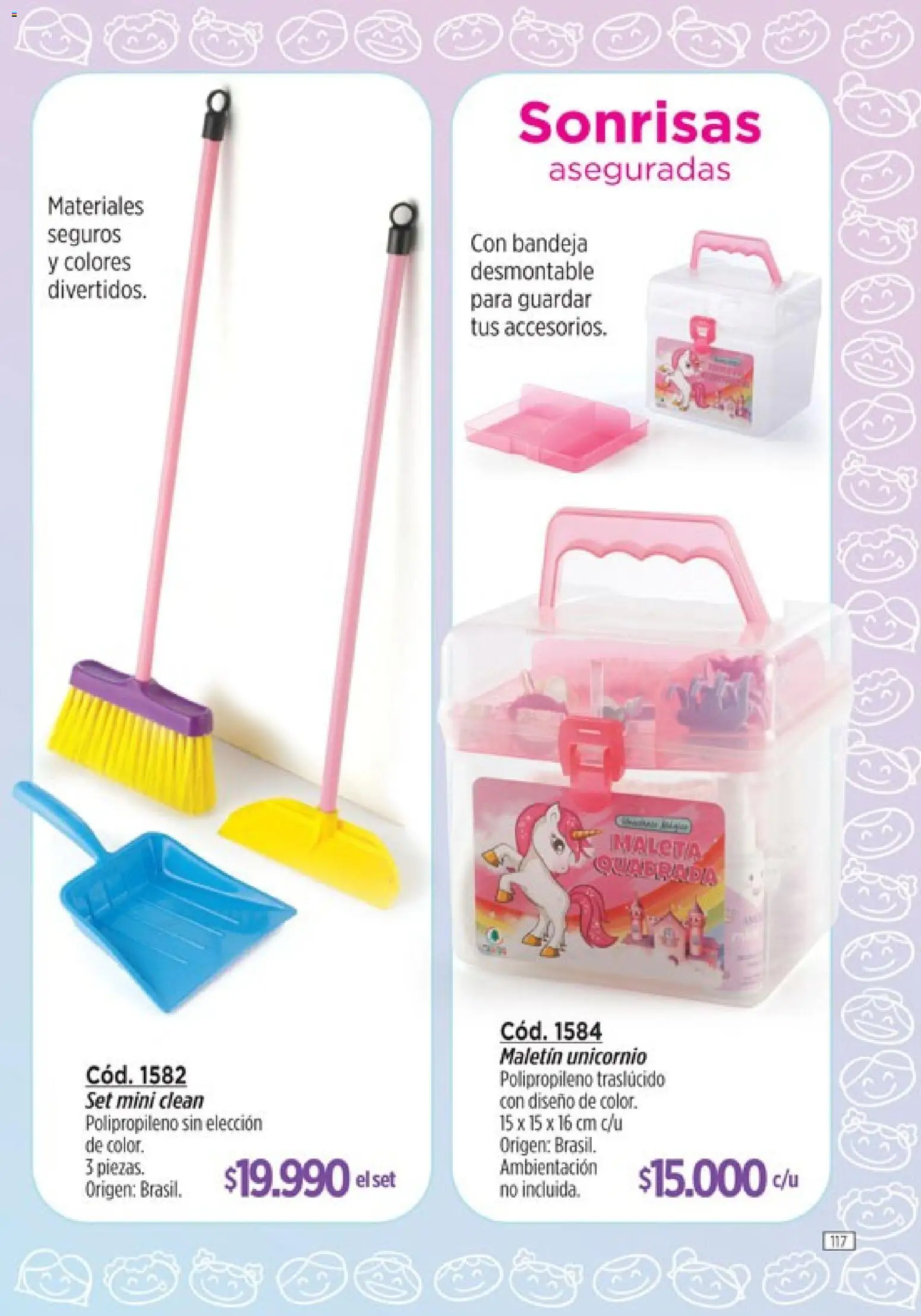 Amodil - Campaña 18/2025 │ válido desde el 30.11.2025 | Página: 117 | Productos: Bandeja, Maleta, Maletin