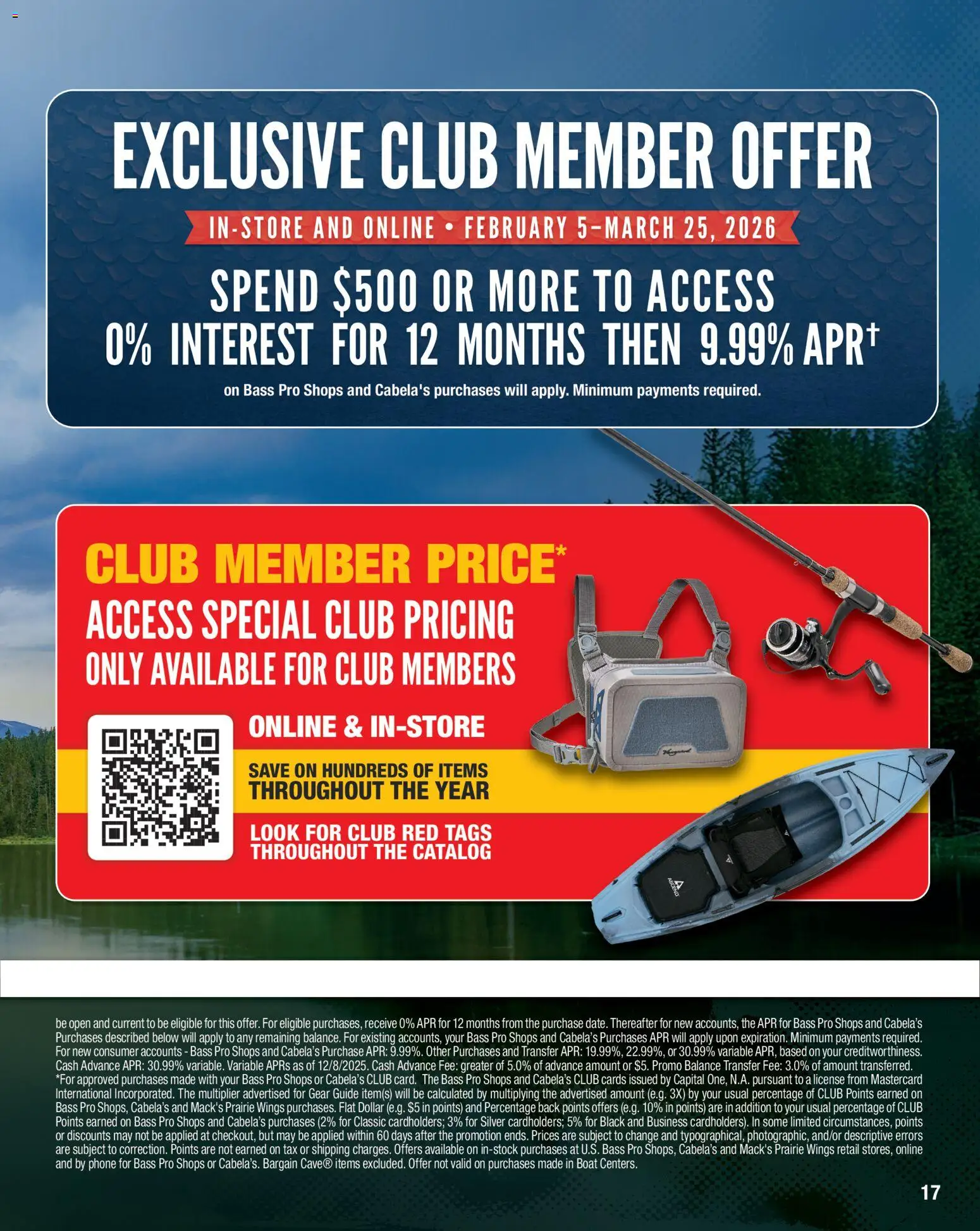 Cabela's Spring Fishing Master 26 - valid from 22.01.2026 | Page: 17