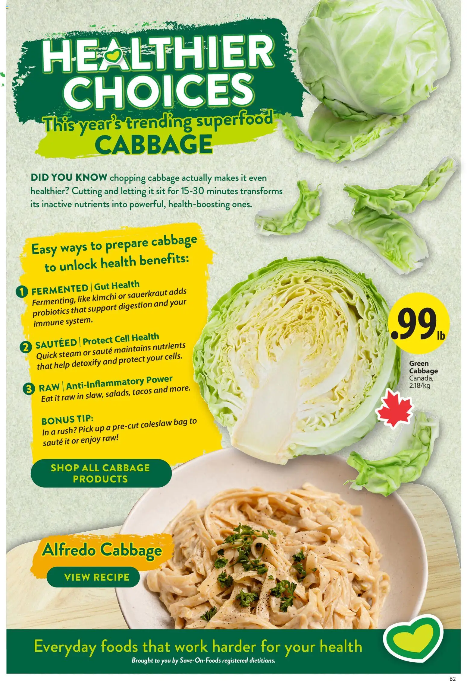 Save on foods flyer valid from 19.03.2026 | Page: 4 | Products: Bag