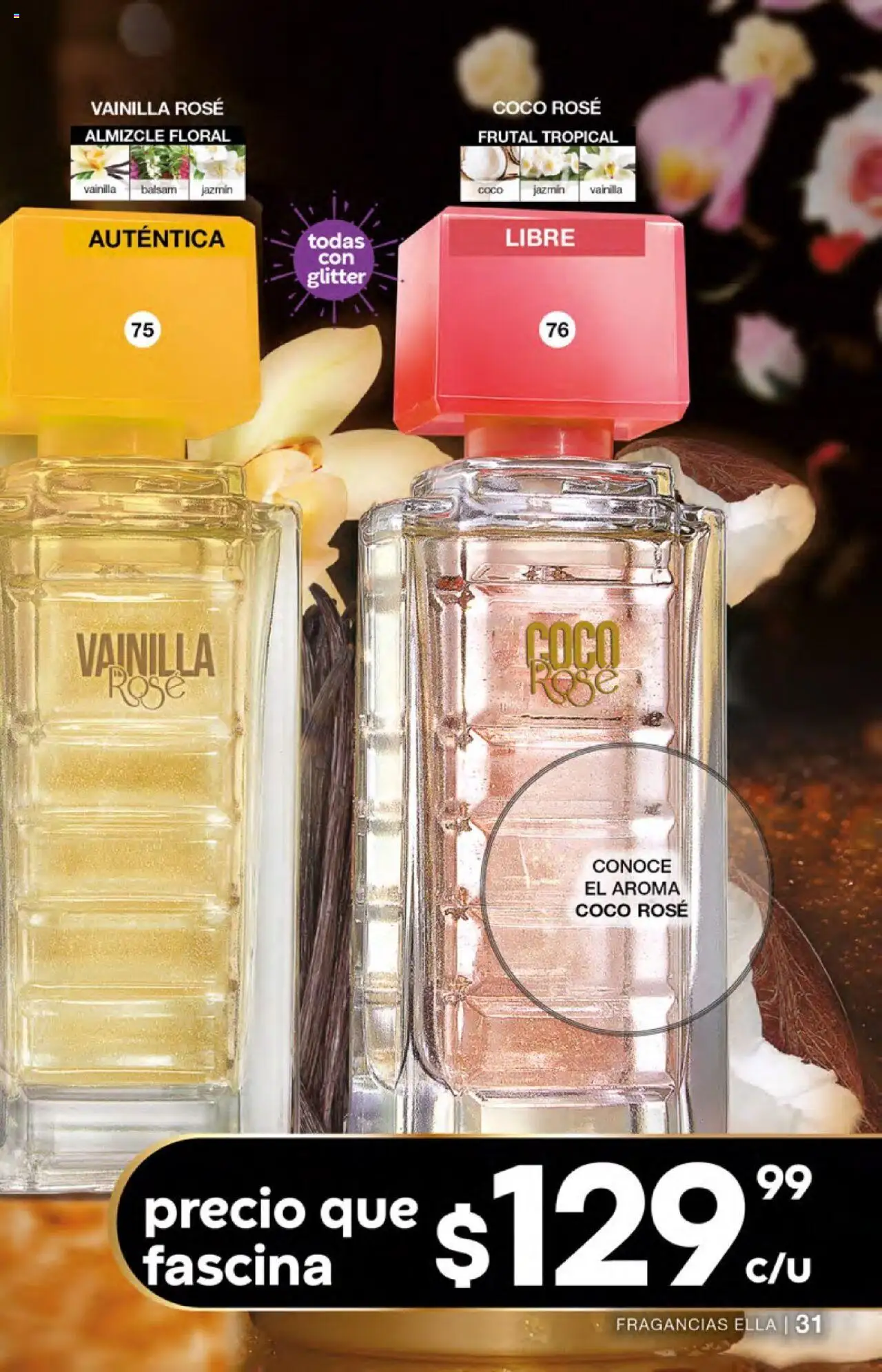 Nuevas ofertas de Fuller válidas en toda la República Mexicana desde el 01.10.2025. ¡Encuentra las mejores ofertas en Fuller - Campaña 13 2025! | Página: 31 | Productos: Glitter