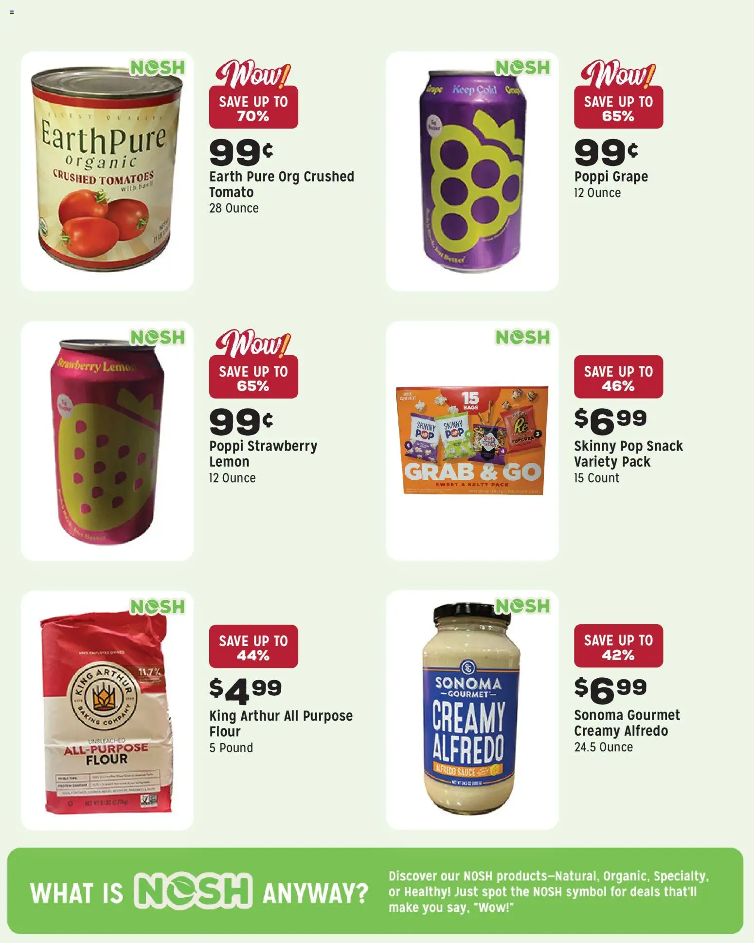 Grocery Outlet Weekly Ad - MD - valid from 17.12.2025 | Page: 8 | Products: Tomatoes, Sauce, Lemon