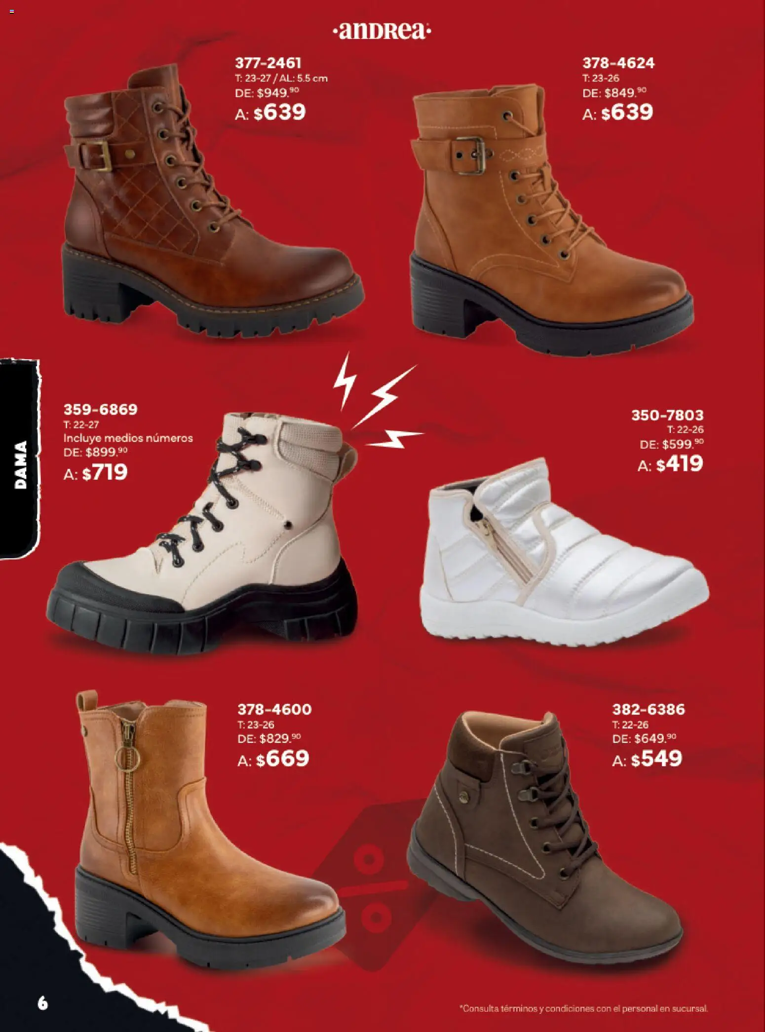 Nuevas ofertas de Andrea válidas en toda la República Mexicana desde el 02.11.2025. ¡Encuentra las mejores ofertas en Andrea Buen Fin ! | Página: 6