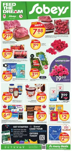 Preview of Sobeys weekly flyer / circulaire from shop Sobeys valid from 05.03.2026