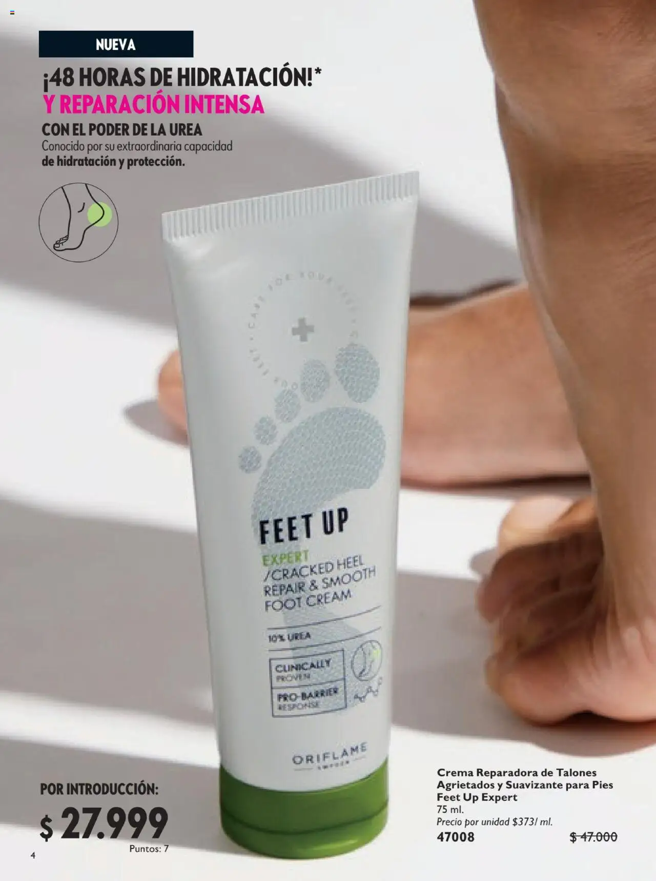 Oriflame revista - valida desde el 12.07.2025 | Página: 4 | Productos: Crema, Suavizante