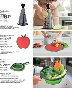 Vista previa Millanel - Catálogo válido desde el 27.04.2026 | Página: 109 | Productos: Cocina, Colador, Manzana