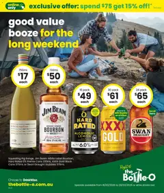 Preview of The Bottle-O catalogue BREMER BAY - valid from 16.03.2026