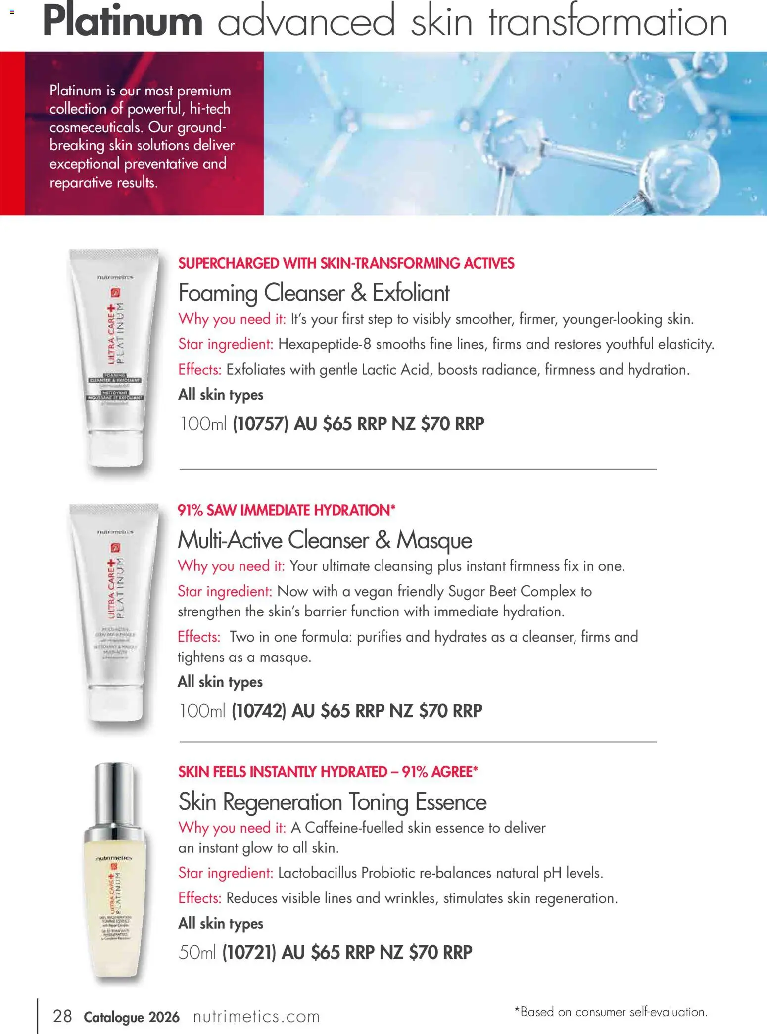 Nutrimetics catalogue - valid from 01.01.2026 | Page: 28 | Products: Saw, Sugar