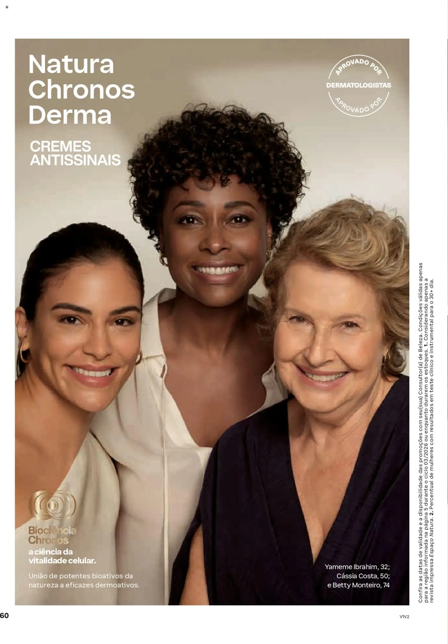 Natura Folheto - válido de 04.02.2026 | Página: 60 | Produtos: Revista