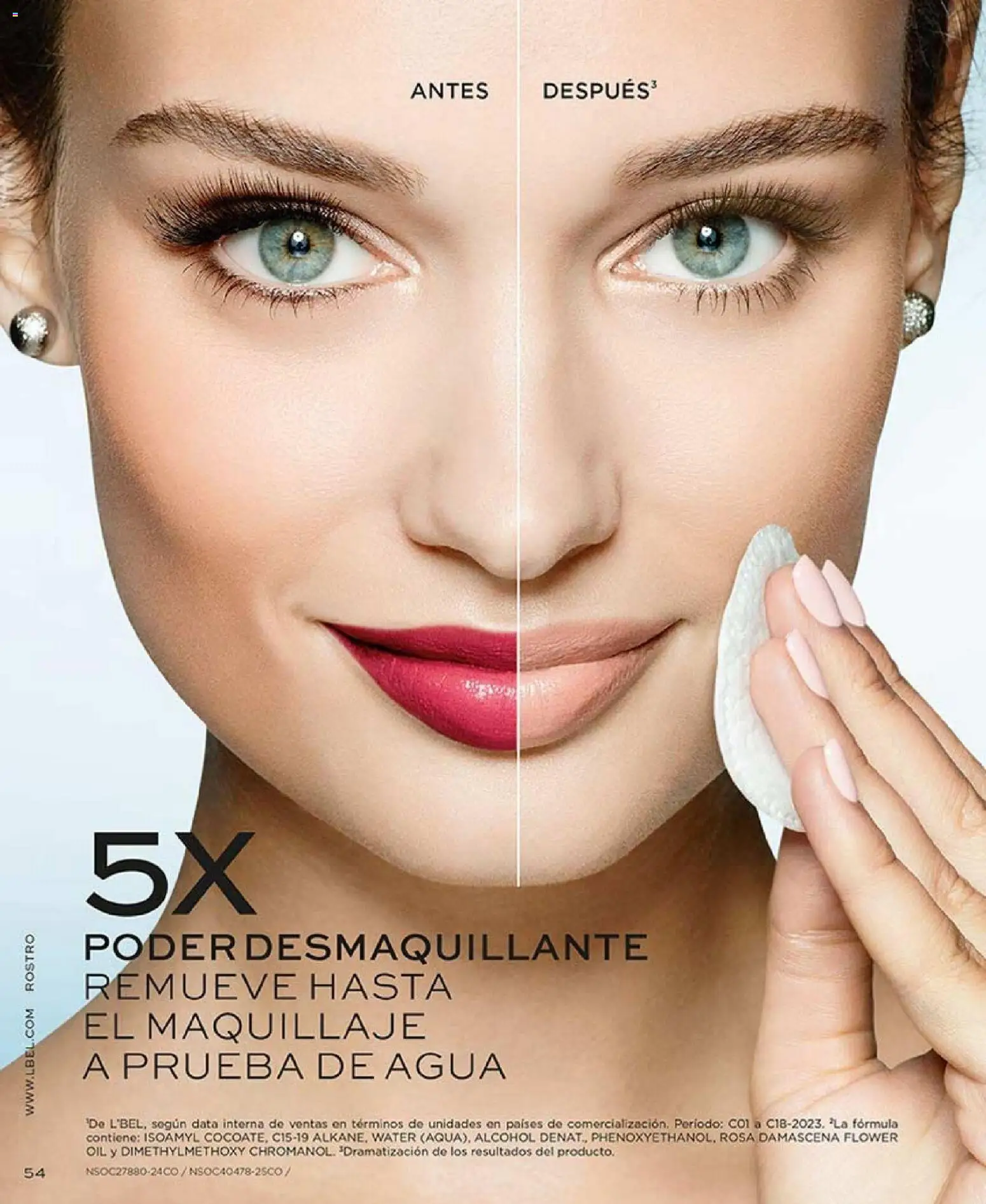 Catálogo L'Bel válido desde 17.01.2026 | Página: 54 | Productos: Maquillaje