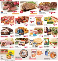 Preview of Family Fare weekly ads valid from 01.02.2026 | Page: 7 | Products: Peppers, Cheese, Ham, Sauce