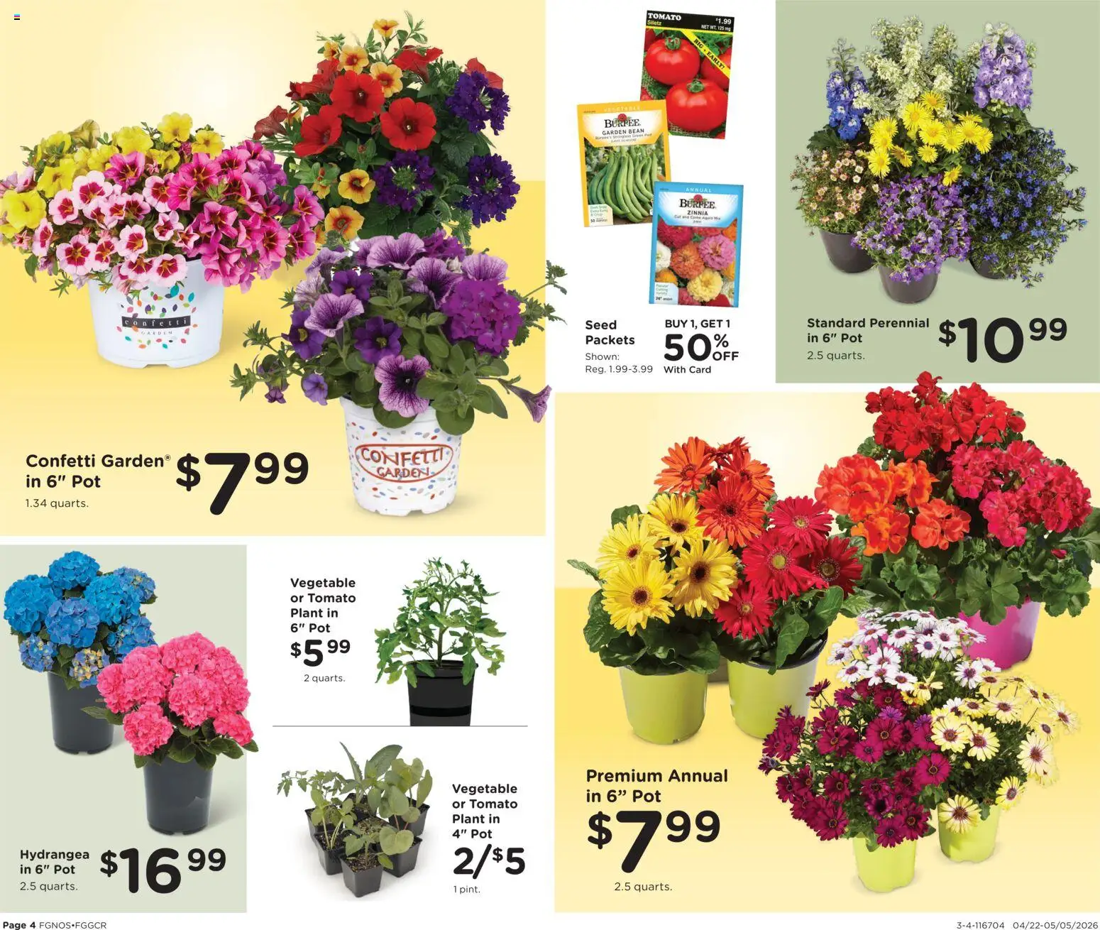 Fred Meyer Home & Apparel - valid from 22.04.2026 | Page: 4