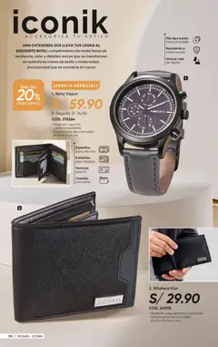 Vista previa de folleto Azzorti - Campaña 04/2026 de la Azzorti válido desde 26.01.2026 | Página: 189 | Productos: Caja, Billetera, Reloj