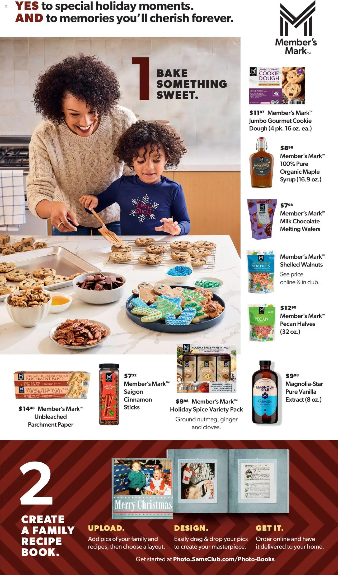 Sam's Club Black Friday - valid from 20.10.2025 | Page: 40 | Products: Ginger, Milk, Chocolate, Chips