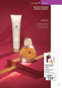 Avon - Campanha 16 - Pré-Visualização do folheto da loja Avon, válido de 26.09.2025 | Página: 23 | Produtos: Perfume
