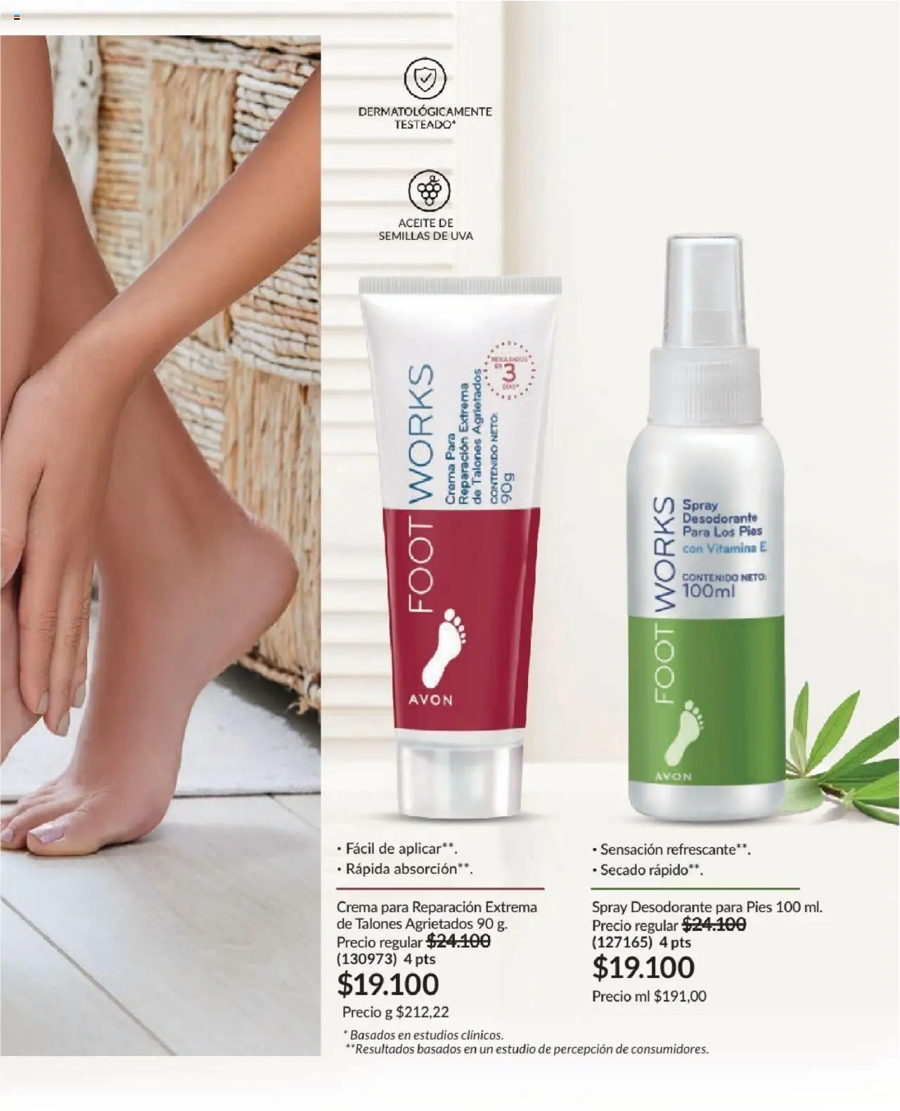 Avon revista - valida desde el 01.08.2025 | Página: 162 | Productos: Crema, Semillas, Desodorante, Aceite
