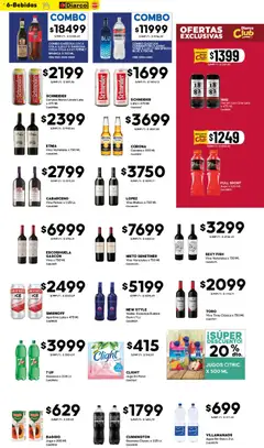 Vista previa Diarco - OFERTAS DIARCO BARRIO válido desde el 09.03.2026 | Página: 6 | Productos: Vodka, Jugo, Vino, Cerveza