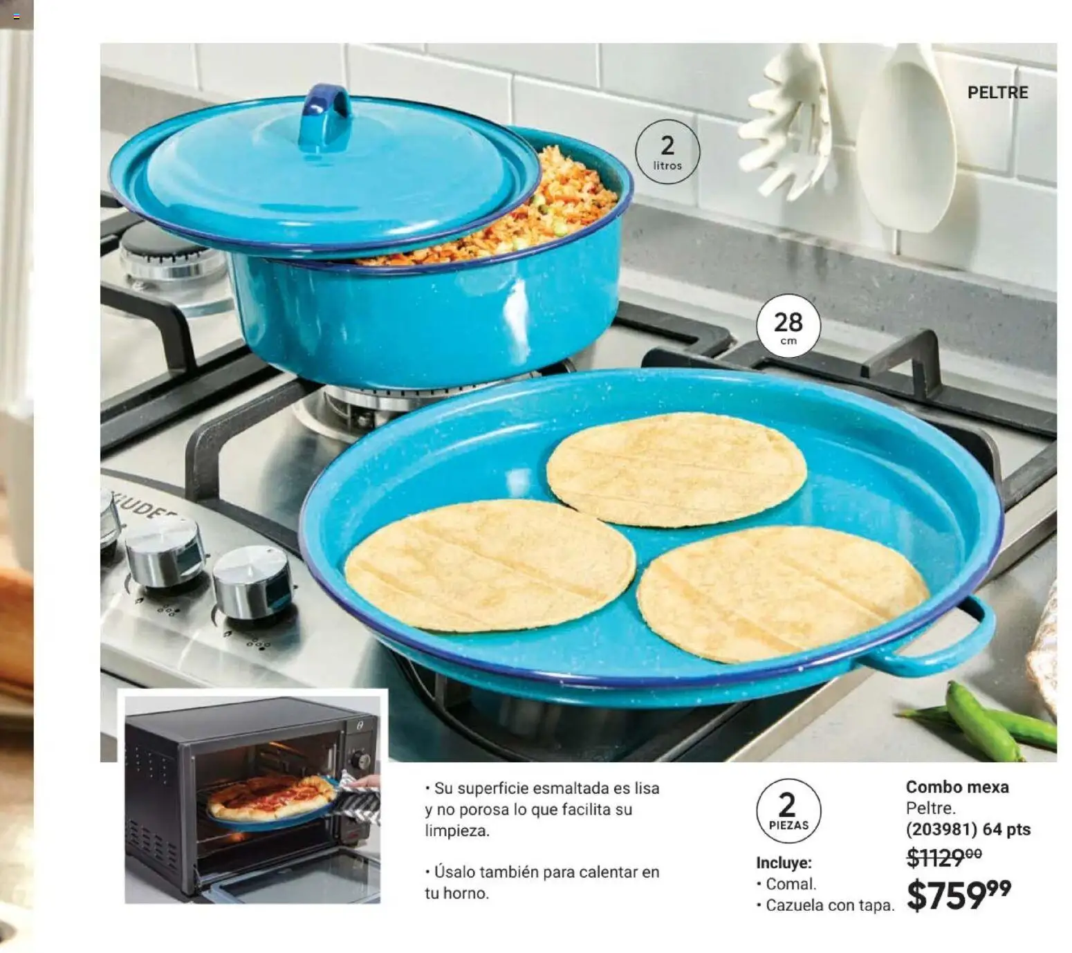 Nuevas ofertas de AVON válidas en toda la República Mexicana desde el 08.05.2026. ¡Encuentra las mejores ofertas en AVON Casa & Estilo 8 2026! | Página: 59