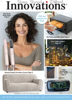 Preview of Innovations Catalogue February/March 2026 - valid from 25.02.2026