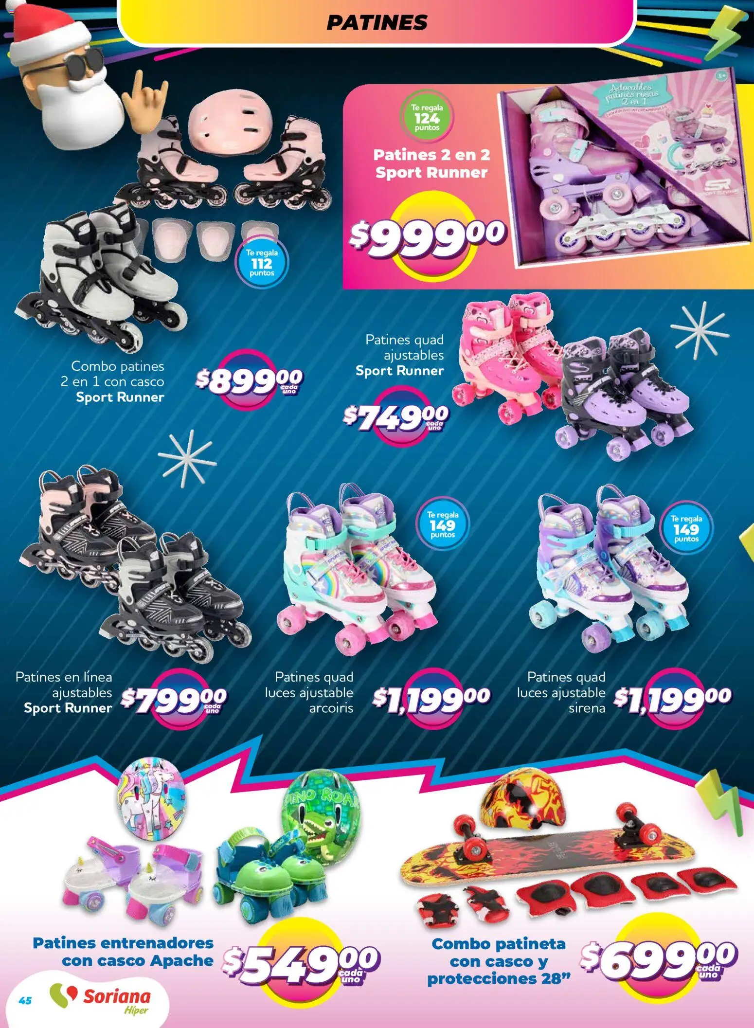 Nuevas ofertas de Soriana válidas en toda la República Mexicana desde el 27.11.2025. ¡Encuentra las mejores ofertas en Soriana - Reino de los Juguetes Súper Nacional! | Página: 44 | Productos: Té