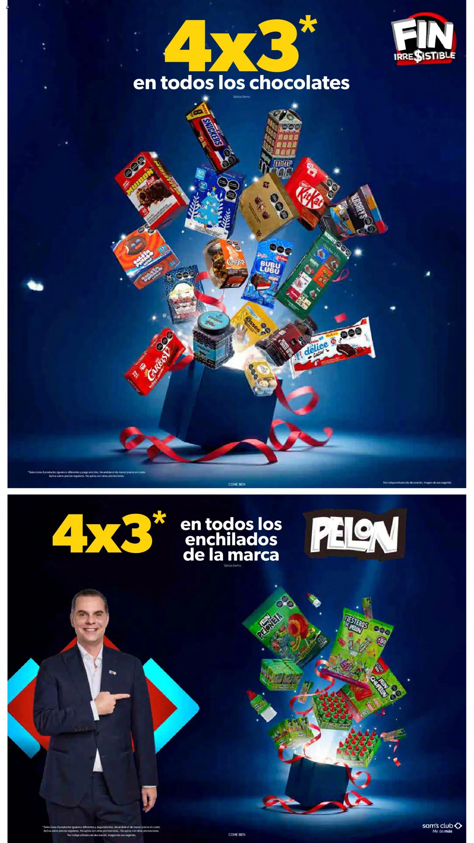 Nuevas ofertas de Sam's Club válidas en toda la República Mexicana desde el 13.11.2025. ¡Encuentra las mejores ofertas en Sam's Club Buen Fin ! | Página: 27 | Productos: Sobre