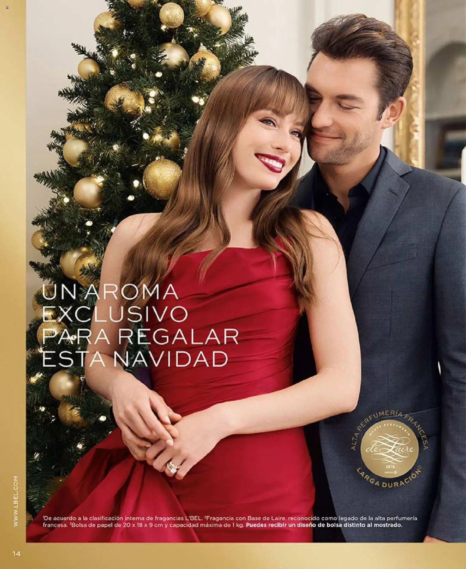 L'Bel revista - valida desde el 03.11.2025 | Página: 14 | Productos: Bolsa, Fragancia