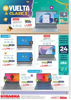 Vista previa de folleto Catálogo Hiraoka  de la Hiraoka válido desde 09.08.2025