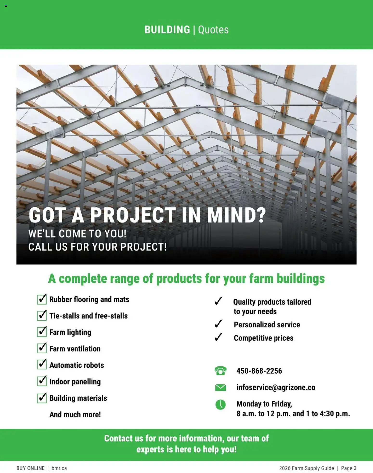 BMR flyer valid from 09.01.2026 | Page: 3