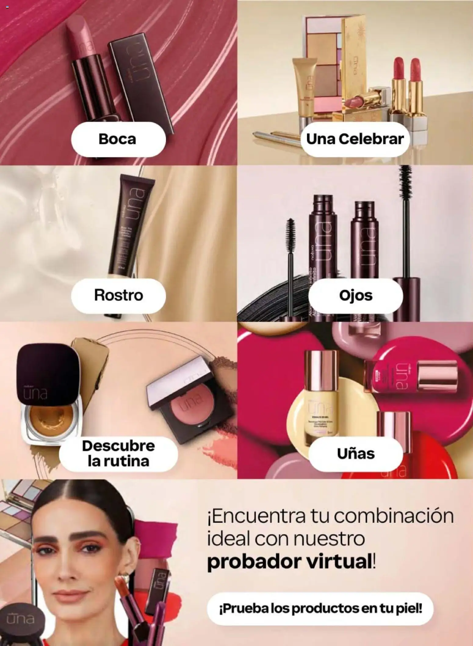 Nuevas ofertas de Natura válidas en toda la República Mexicana desde el 30.01.2026. ¡Encuentra las mejores ofertas en Natura campaña 3 2026! | Página: 70