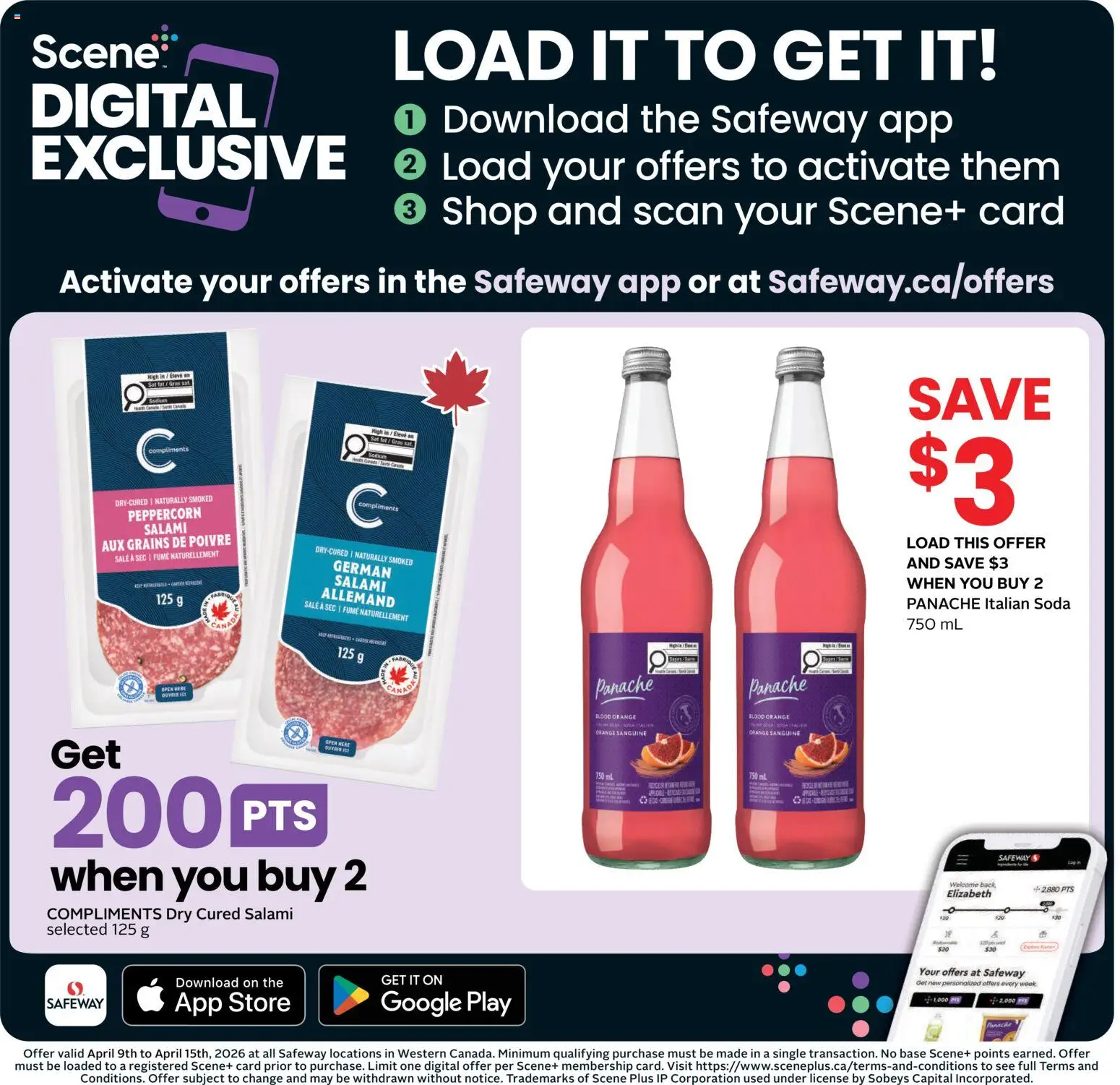 Safeway flyer valid from 09.04.2026 | Page: 13