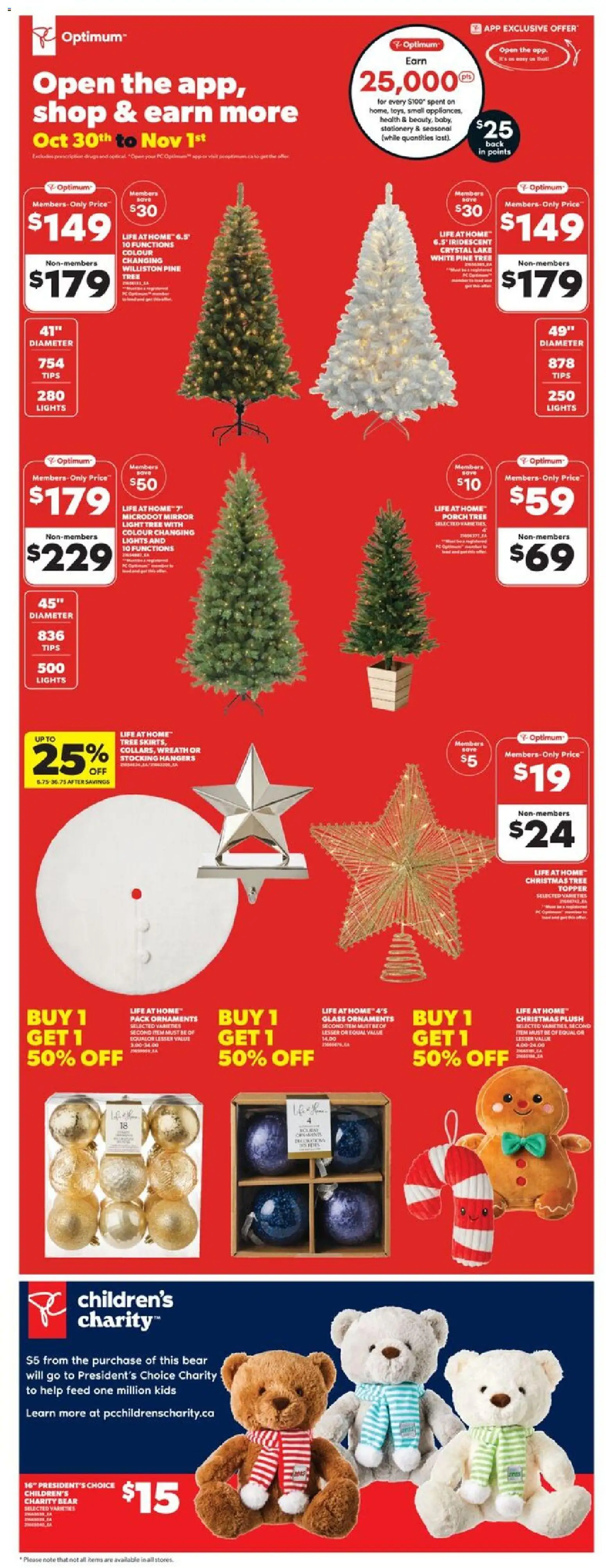 Real Canadian Superstore flyer valid from 30.10.2025 | Page: 28 | Products: Mirror