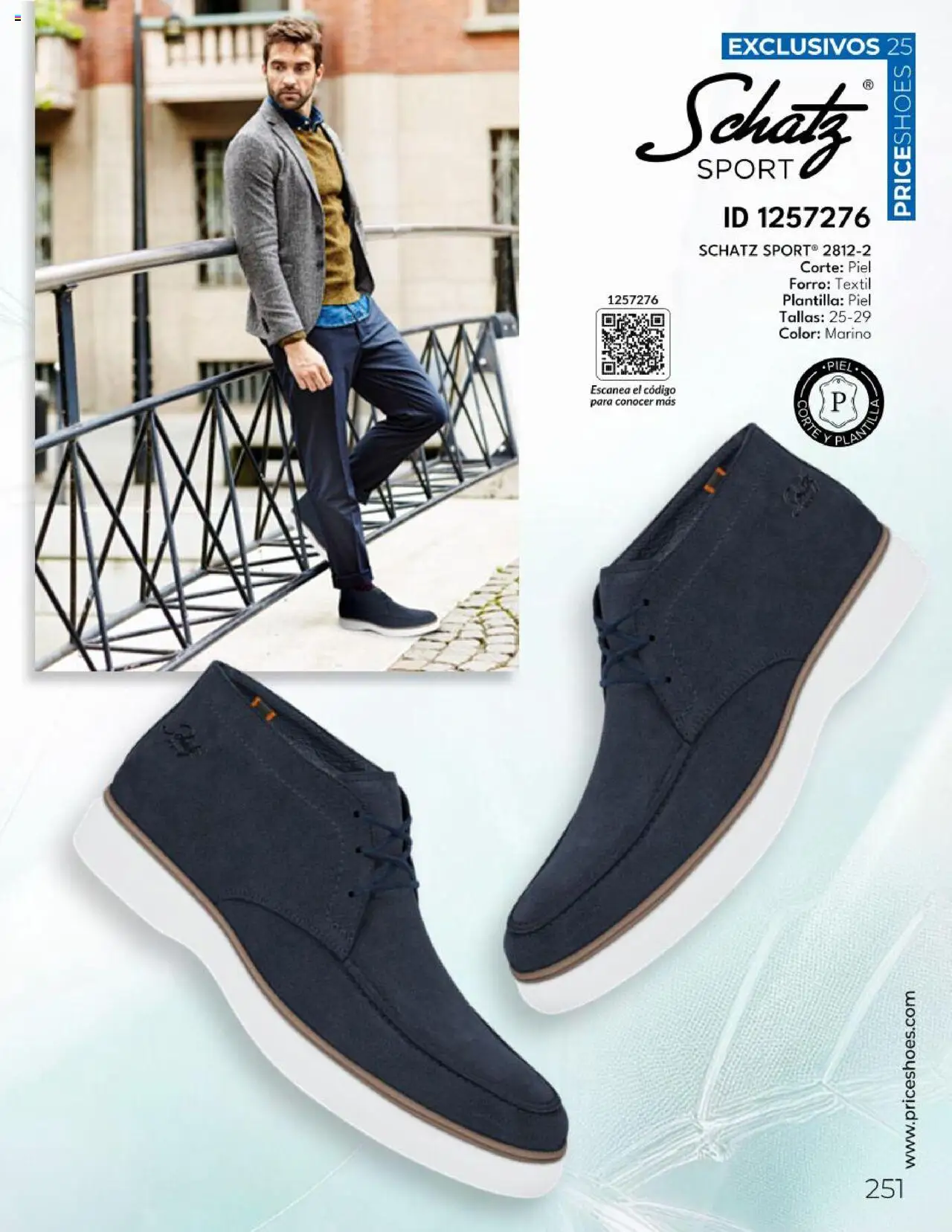Nuevas ofertas de Price Shoes válidas en toda la República Mexicana desde el 26.06.2025. ¡Encuentra las mejores ofertas en Price Shoes catálogo Botas ! | Página: 251