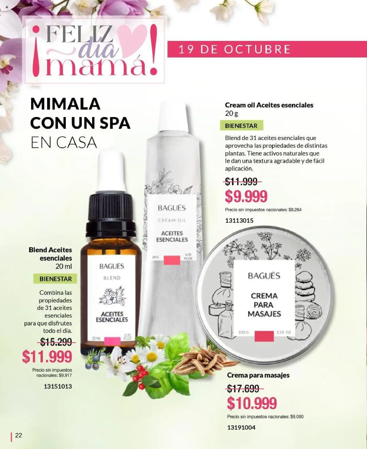 Bagués - Catálogo │ válido desde el 22.09.2025 | Página: 22 | Productos: Crema