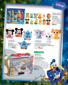 Vista previa de El Corte Inglés catálogo Juguetes, nuevo folleto de la tienda, válido en México a partir del 27.10.2025 | Página: 151 | Productos: Pantallas, Disco, Funda