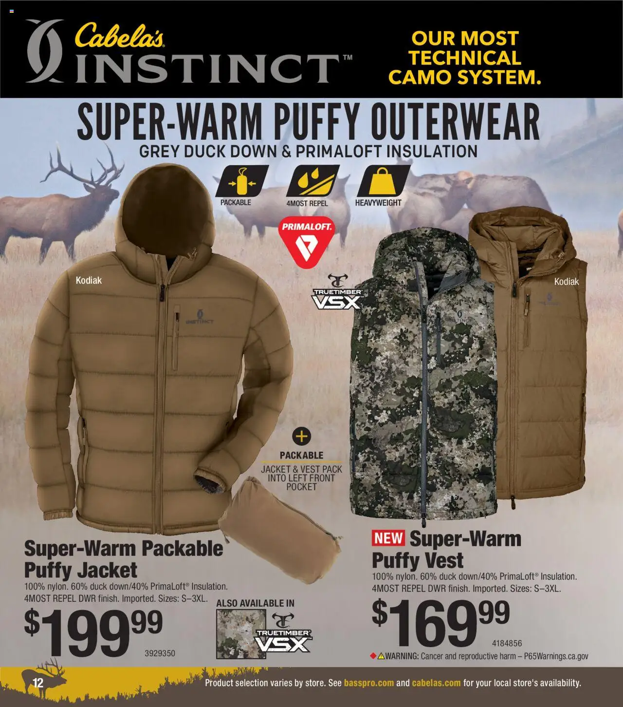 Cabela's Big Game Hunting 25 - valid from 12.06.2025 | Page: 12 | Products: Vest, Jacket