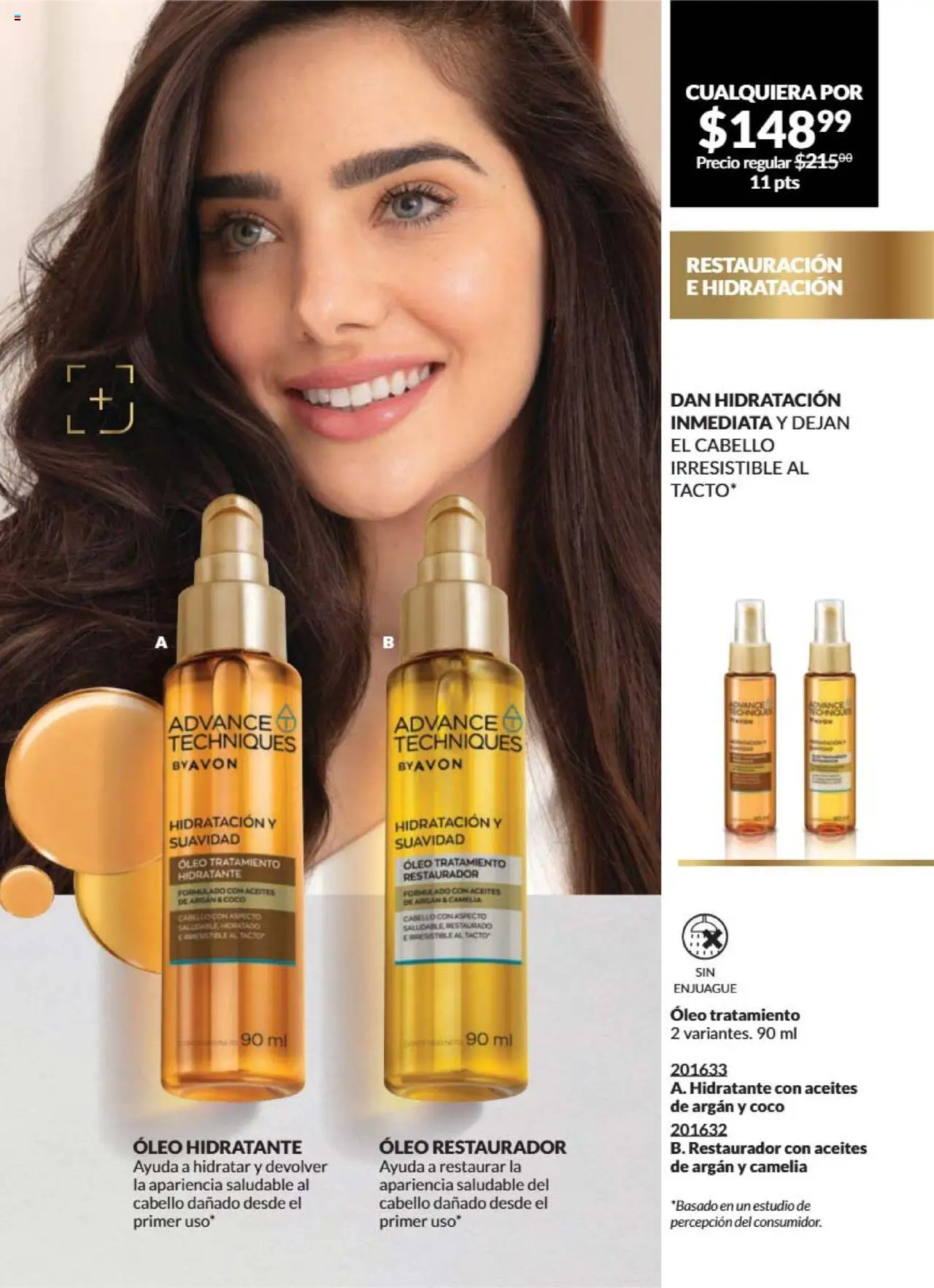 Nuevas ofertas de AVON válidas en toda la República Mexicana desde el 09.10.2025. ¡Encuentra las mejores ofertas en AVON - Campaña 16 2025! | Página: 187