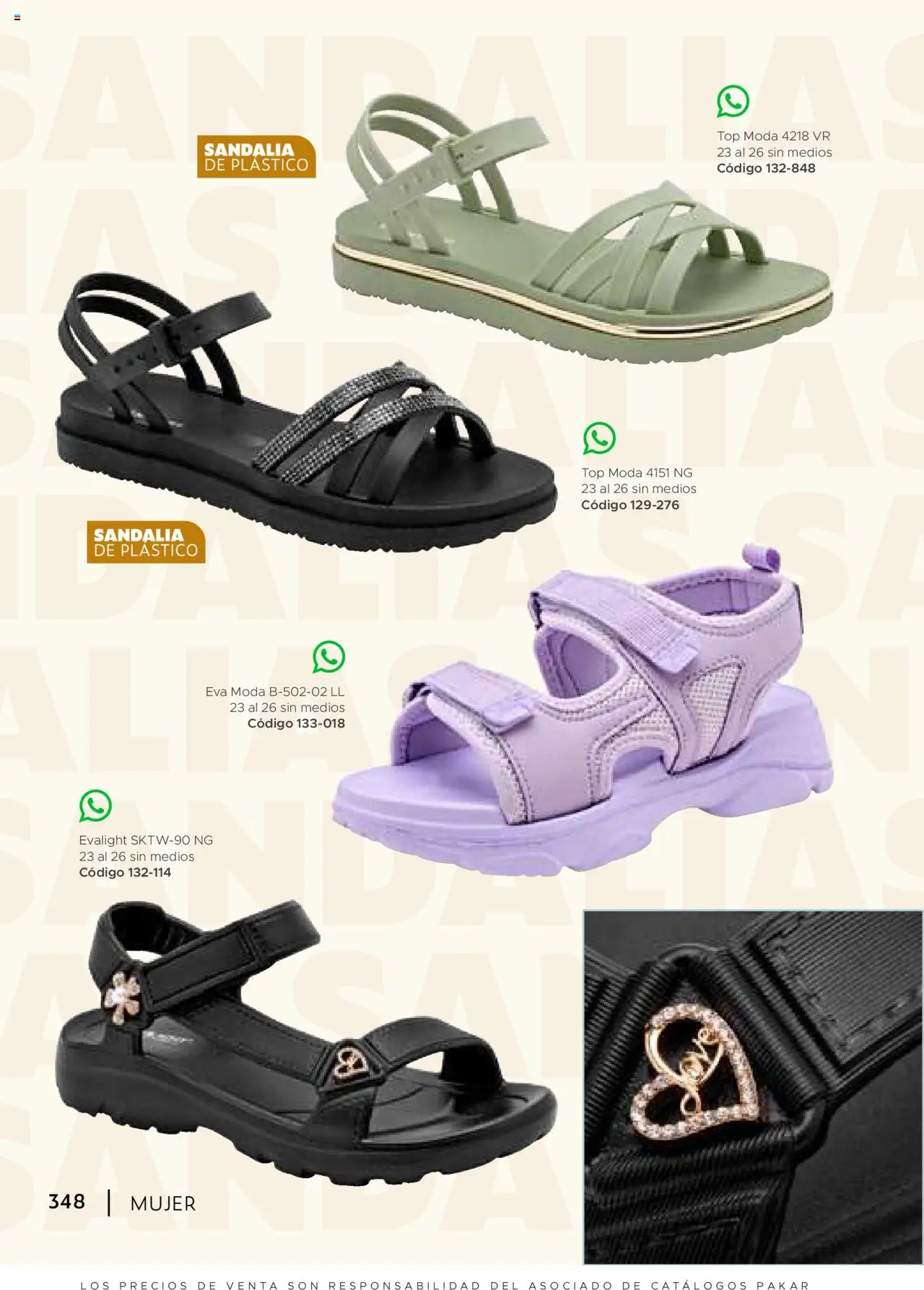 Nuevas ofertas de SC Pakar válidas en toda la República Mexicana desde el 24.07.2025. ¡Encuentra las mejores ofertas en SC Pakar Catálogo Mujer otoño / invierno! | Página: 348 | Productos: Top