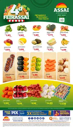 Encarte Assaí Atacadista - GO - Pré-Visualização do folheto da loja Assaí Atacadista, válido de 10.12.2025