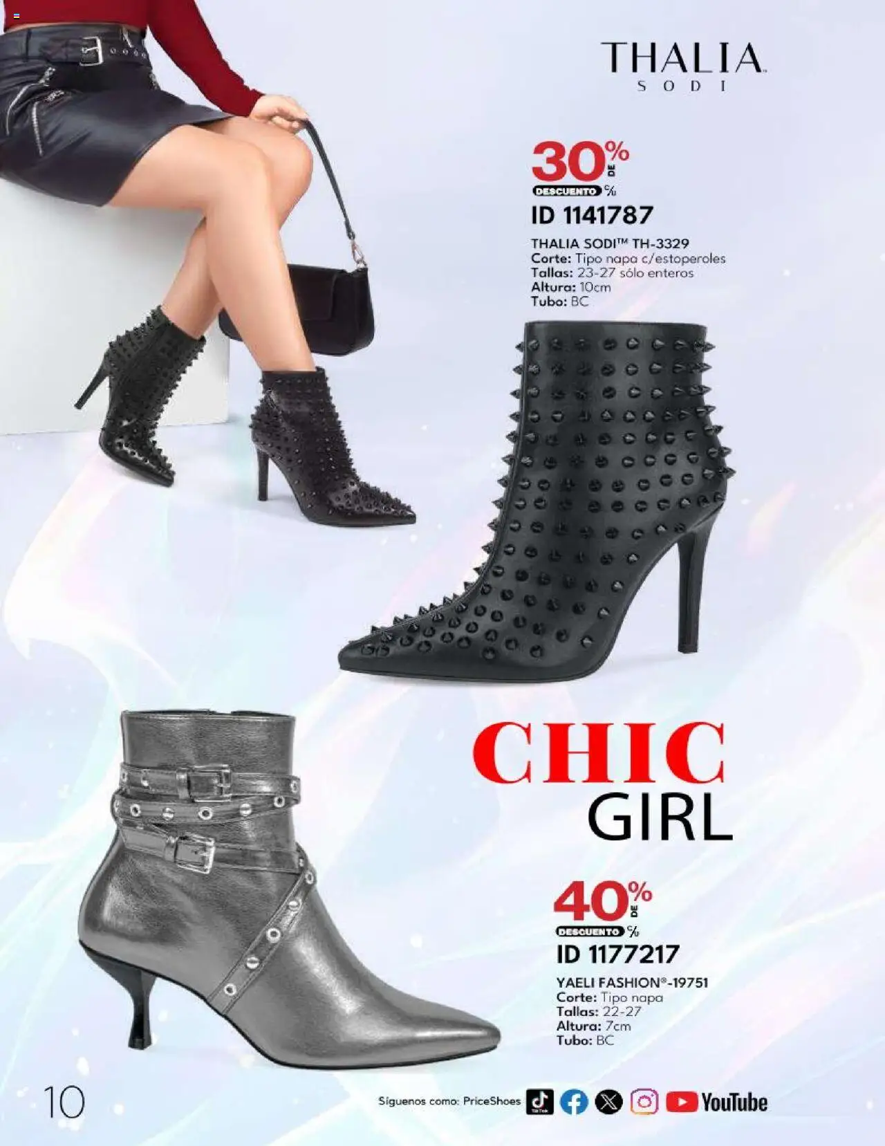 Nuevas ofertas de Price Shoes válidas en toda la República Mexicana desde el 14.10.2025. ¡Encuentra las mejores ofertas en Price Shoes - Catálogo - 10 Pagos sin Intereses! | Página: 10