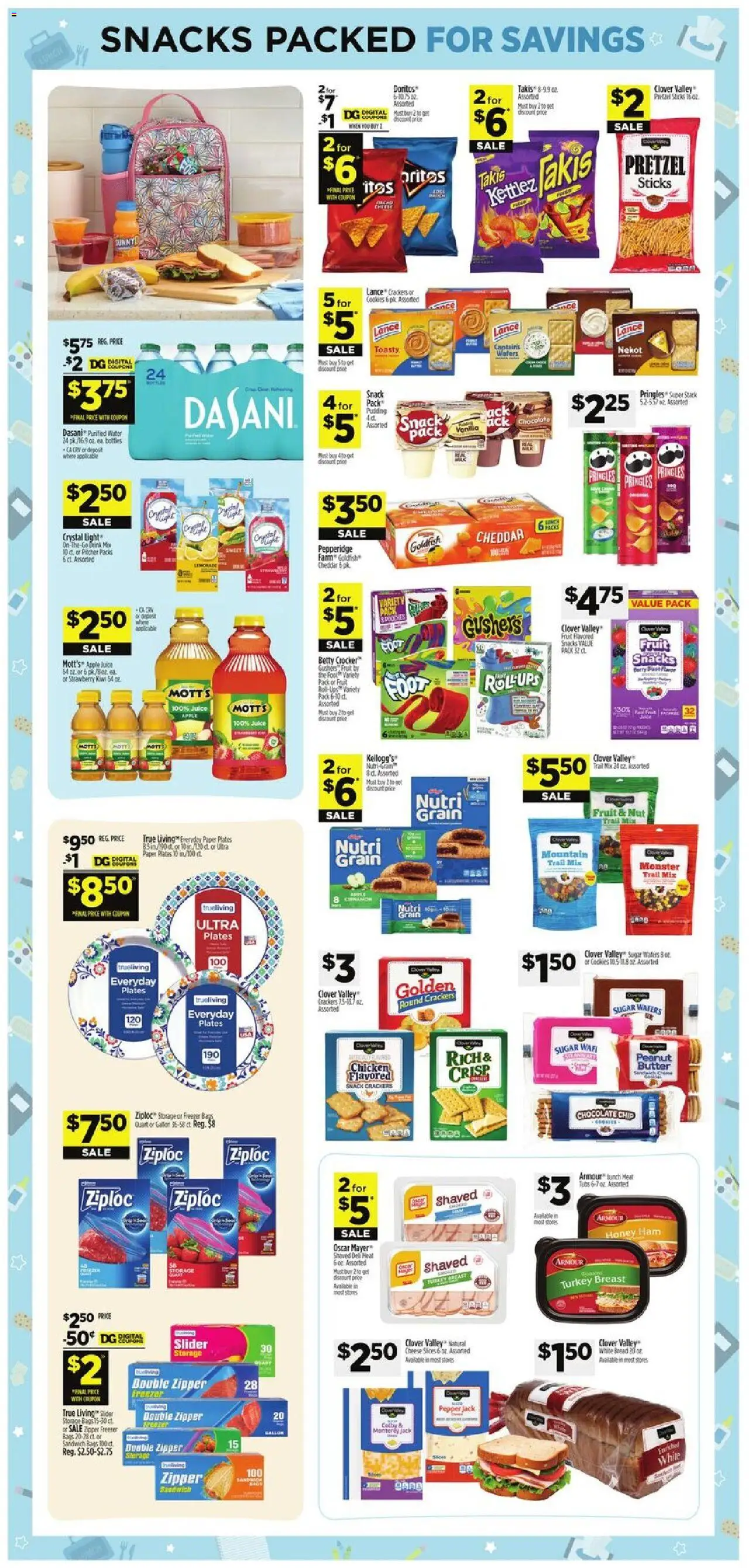 Dollar General Weekly Ad - TX - valid from 03.08.2025 | Page: 5