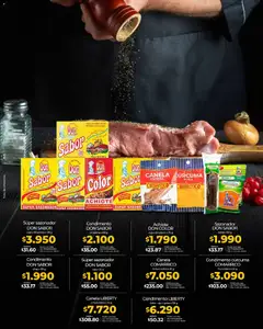 Olímpica - Especial de pastas -  Vista previa de la revista de la tienda Olímpica valido desde el 22.11.2025 | Página: 11 | Productos: Bolsa, Peso, Caja, Polvo