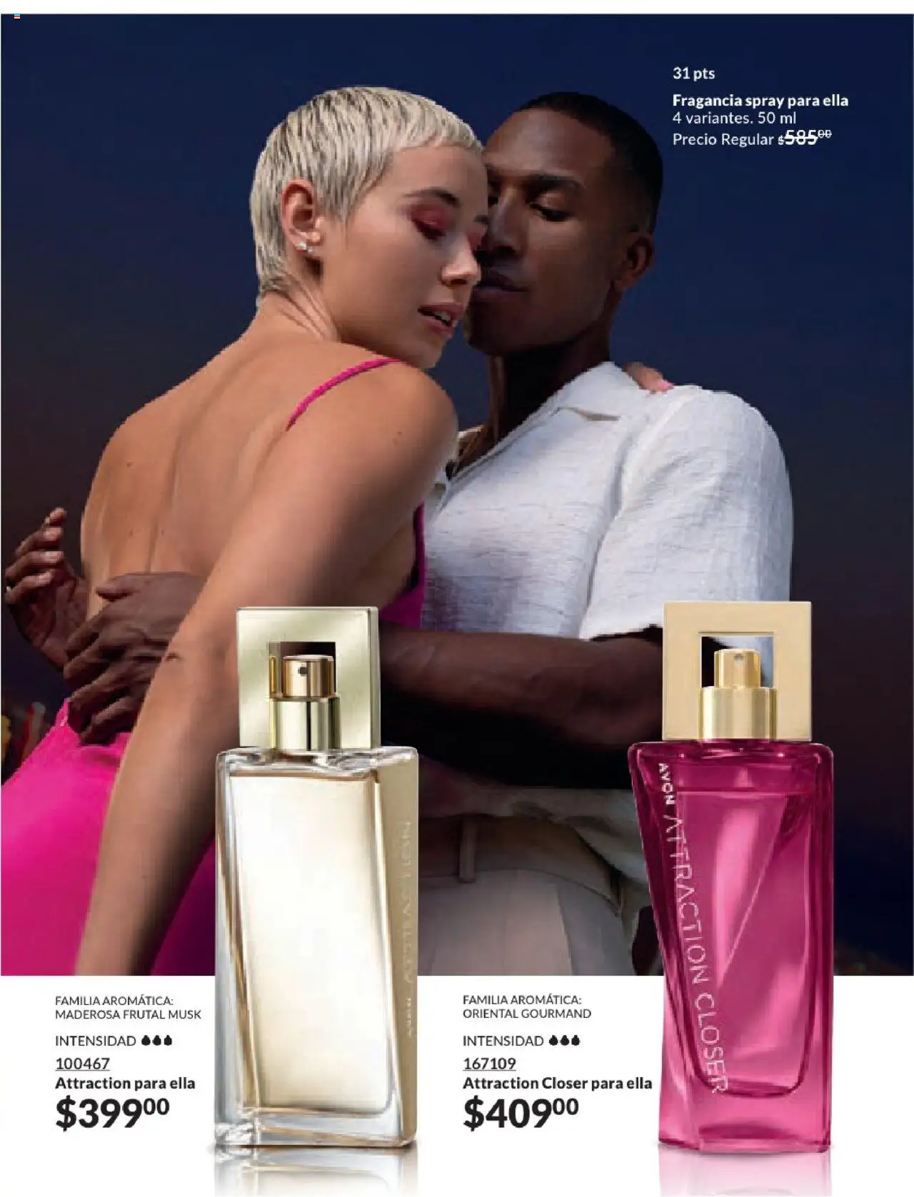 Nuevas ofertas de AVON válidas en toda la República Mexicana desde el 17.03.2025. ¡Encuentra las mejores ofertas en AVON campaña 7 2025! | Página: 136 | Productos: Fragancia