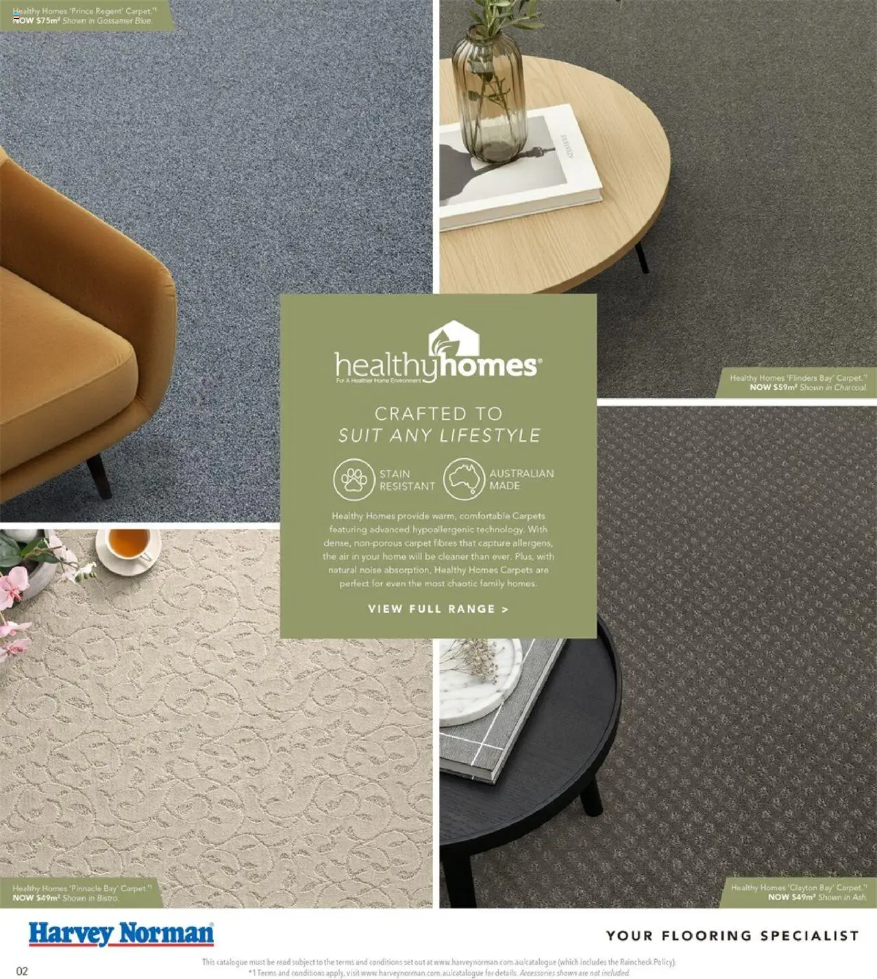 Harvey Norman catalogue - valid from 02.10.2025 | Page: 2 | Products: Carpet, Cleaner, Flooring, Suit