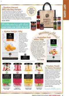 Preview of Innovations Catalogue Summer Gifting Made Easy - valid from 22.10.2025 | Page: 5 | Products: Beef, Garlic, Wheat, Watermelon