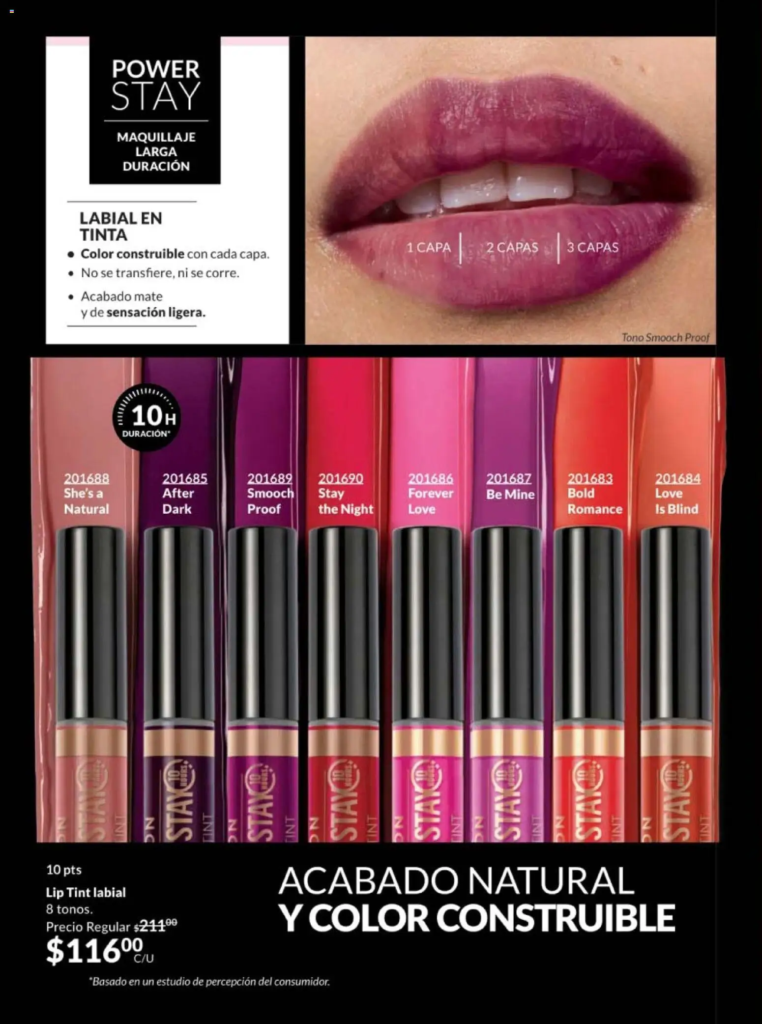 Nuevas ofertas de AVON válidas en toda la República Mexicana desde el 30.01.2026. ¡Encuentra las mejores ofertas en AVON campaña 3 2026! | Página: 56 | Productos: Mate, Maquillaje