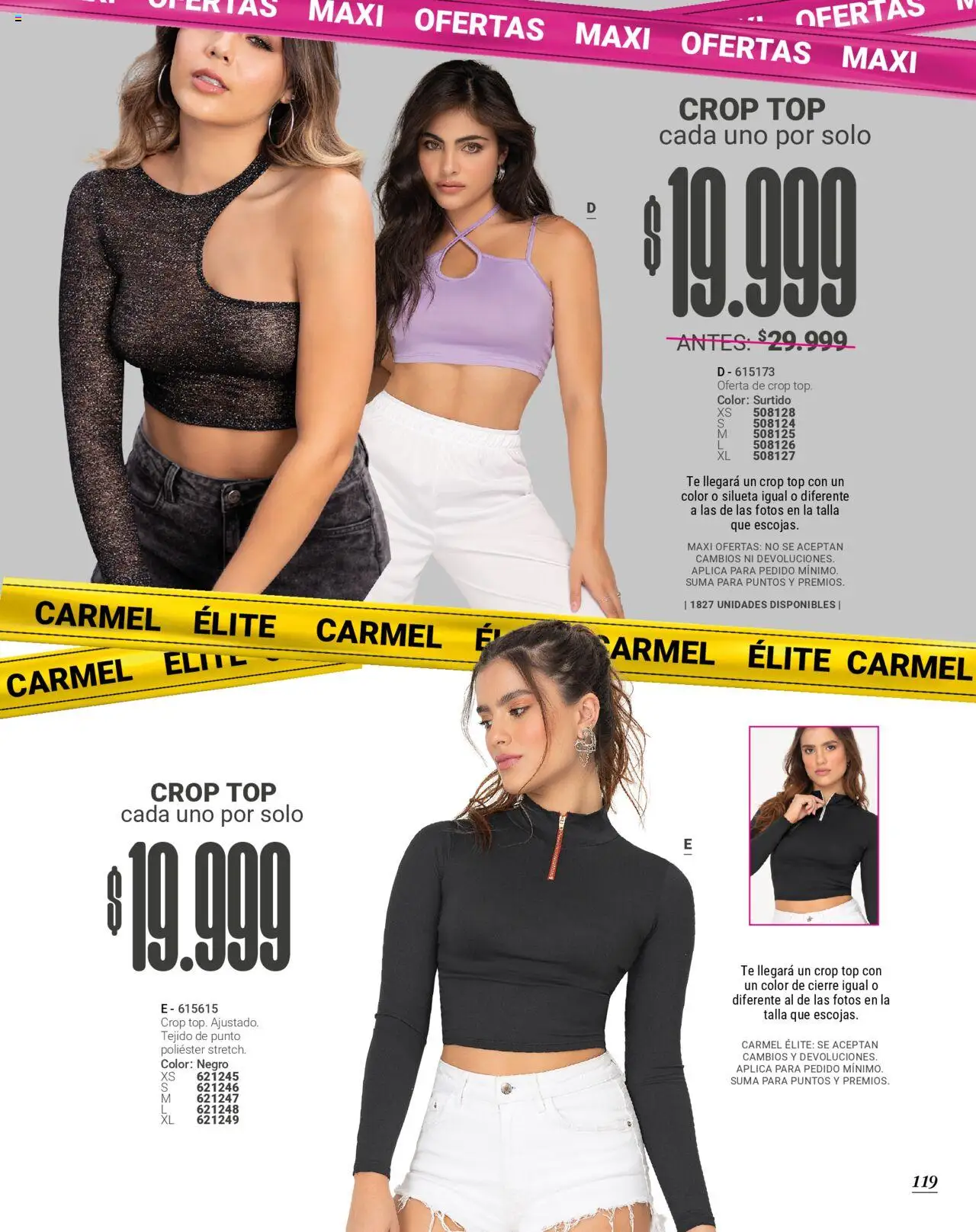 Carmel revista - valida desde el 28.07.2025 | Página: 121 | Productos: Té, Top