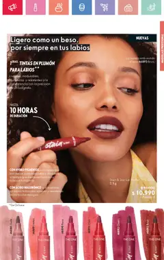 Oriflame catálogo │ válido desde el 12.07.2025 | Página: 35 | Productos: Maquillaje, Plumón, Melón