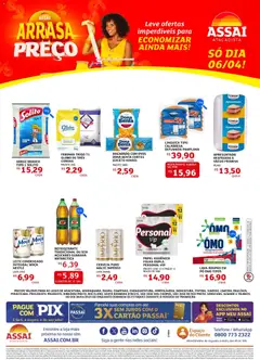 Assaí Atacadista ofertas - SP - Pré-Visualização do folheto da loja Assaí Atacadista, válido de 06.04.2026