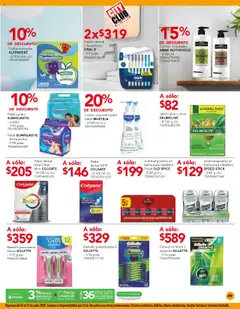 Nuevas ofertas de City Club válidas en toda la República Mexicana desde el 01.07.2025. ¡Encuentra las mejores ofertas en City Club catálogo! | Página: 49