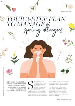 Preview of Coles Spring 2025 - valid from 07.10.2025 | Page: 83 | Products: Allergy